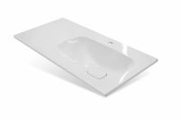 Тумба с раковиной Эстет Barcelona 90 R Белая арт-ФР-00003600 — фото 4, Тумбы с раковиной