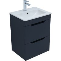 Товар: Тумба под раковину Aquanet Практика 50 подвесная Маренго арт-330456 - фото 2 Тумба под раковину Aquanet Практика 50 подвесная Маренго арт-330456 — фото 2, Тумбы под раковину