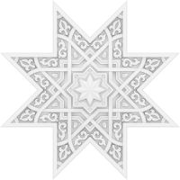 Декоративная панель Европласт 60x537x537 мм арт-1.57.501 — фото 1, Панели