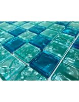 Стеклянная мозаика Orro Mosaic Glass 29х29 см арт-LAZURIT — фото 2, Мозаика
