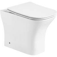 Унитаз Ceruttispa Vettore F приставной с сиденьем Микролифт арт-CT7841 — фото 1, Приставные унитазы