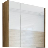 Зеркальный шкаф Sanflor Ларго 70 R Швейцарский вяз арт-Н0000000020 — фото 1, Зеркальные шкафы в ванную