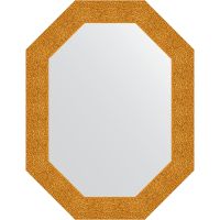 Товар: Зеркало Evoform Octagon 66x86 в багетной раме - Чеканка золотая 90 мм арт-BY 7183 - фото 1 Зеркало Evoform Octagon 66x86 в багетной раме - Чеканка золотая 90 мм арт-BY 7183 — фото 1, Зеркала в ванную комнату