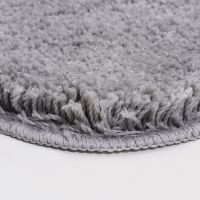 Коврик для ванной комнаты WasserKRAFT Kammel 90х57 Silver арт-BM-8312 — фото 7, Коврики для ванной комнаты