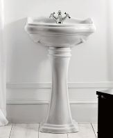 Товар: Раковина Migliore Bella 56 Белая арт-20605 - фото 3 Раковина Migliore Bella 56 Белая арт-20605 — фото 3, Раковины подвесные