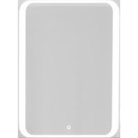 Зеркало Jorno Modul 65 с подсветкой с сенсорным выключателем арт-Mоl.02.60/W — фото 1, Зеркала в ванную комнату