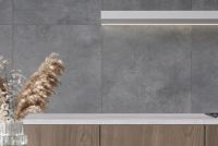 Керамогранит Ceradim Concrete Courage Dark Grey темно-серый матовый 80х80 см арт-х9999305461 — фото 10, Керамогранит