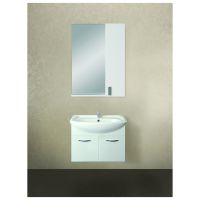 Тумба под раковину 1MarKa Вита 65П Белая глянцевая арт-У50112 — фото 2, Тумбы под раковину