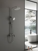 Душевая система Splenka Хром арт-S41.24 — фото 2, Душевые стойки