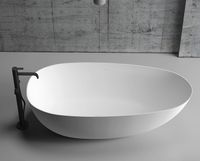 Акриловая ванна Abber 170х85 без гидромассажа арт-AB9211 — фото 5, Акриловые ванны