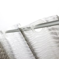 Штора для ванны Ridder Silk 200х180 Полупрозрачная арт-35840 — фото 2, Шторы для ванной