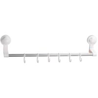 Вешалка для полотенец Grampus Element Белая арт-GR-7077 — фото 1, Крючки для полотенец