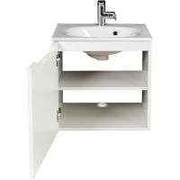 Товар: Тумба под раковину BelBagno Etna 50 L подвесная Bianco Lucido арт-ETNA-500-1A-SO-BL-P-L - фото 3 Тумба под раковину BelBagno Etna 50 L подвесная Bianco Lucido арт-ETNA-500-1A-SO-BL-P-L — фото 3, Тумбы под раковину