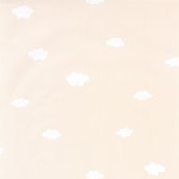 Обои детские Casadeco Rose Nino Винил на флизелине (0,53*10,05) Бежевый, Облака арт-29751296 — фото 1, Обои для стен