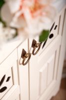 Тумба под раковину Бриклаер Кантри 61 угловая Бежевый дуб прованс арт-4627125413704 — фото 8, Тумбы под раковину