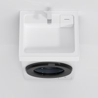 Раковина AM.PM X-Joy 60 на стиральную машину Белая арт-M85AWCC0602WG — фото 5, Раковины на стиральную машину