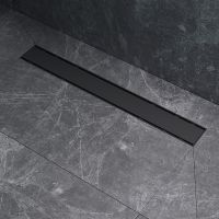 Душевой лоток AM.PM PrimeFlow 60 с Черной матовой решеткой / под плитку Tile арт-W02SC-U11-060-04BM — фото 8, Душевые лотки