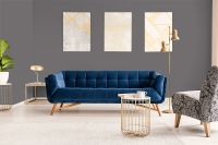 Обои Hygge Nature Флизелин (1*10,05) Серый, Однотонные арт-Hg40 011/1 — фото 2, Обои для стен