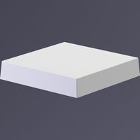 Товар: Гипсовая 3д панель Artpole Elementary Tetris 2 120x120 мм арт-E-0078 - фото 1 Гипсовая 3д панель Artpole Elementary Tetris 2 120x120 мм арт-E-0078 — фото 1, Гипсовые 3Д панели