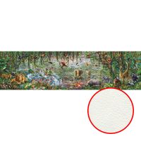 Фреска Ortograf Животные 6239 Фактура флок FLK Флизелин (11*3) Разноцветный, Животные/Птицы арт-6239 (флок FLK) — фото 1, Фрески