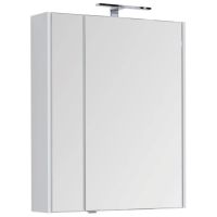 Комплект мебели для ванной Aquanet Августа 75 подвесной Белый арт-225246 — фото 3, Комплекты мебели для ванной