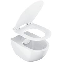 Унитаз Ravak Vita RimOff подвесной без сиденья арт-X01860 — фото 4, Подвесные унитазы