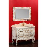 Зеркало Migliore CDB 93 Черное Серебро арт-ML.COM-70.508.NR.AG — фото 2, Зеркала в ванную комнату