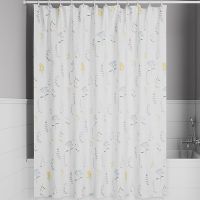 Штора для ванны Iddis Base 180х200 Белая арт-BF02P18i11 — фото 1, Шторы для ванной