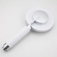 Душевая система Frap H34 Белая Хром арт-F2434 — фото 6, Душевые стойки