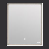 Товар: Зеркало Cersanit Louna 60 с подсветкой Белый с сенсорным выключателем арт-SP-LU-LOU60-Os - фото 4 Зеркало Cersanit Louna 60 с подсветкой Белый с сенсорным выключателем арт-SP-LU-LOU60-Os — фото 4, Зеркала в ванную комнату