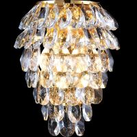Товар: Настенный светильник Crystal Lux Charme AP3 Gold Transparent Прозрачный Золото арт-CHARME AP3 GOLD/TRANSPARENT - фото 2 Настенный светильник Crystal Lux Charme AP3 Gold Transparent Прозрачный Золото арт-CHARME AP3 GOLD/TRANSPARENT — фото 2, Бра