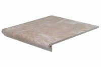 Ступень Westerwalder Atrium Hellbeige Florentiner-Stufe 31x32 см арт-WKS31160 S — фото 1, Ступени и клинкер