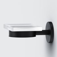 Мыльница AM.PM X-Joy Черная матовая арт-A85A34222 — фото 4, Мыльницы