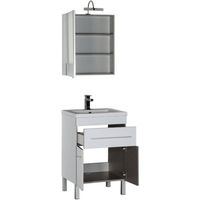 Товар: Комплект мебели для ванной Aquanet Верона 58 Белый арт-230308 - фото 8 Комплект мебели для ванной Aquanet Верона 58 Белый арт-230308 — фото 8, Комплекты мебели для ванной