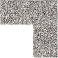 Зеркало Evoform Definite 100х80 в багетной раме - Чеканка серебряная 90 мм арт-BY 3279 — фото 2, Зеркала в ванную комнату