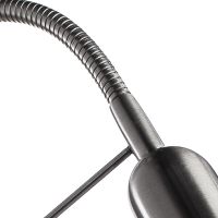 Настенный светильник Artelamp Lettura Белый Сталь арт-A7009AP-1SS — фото 3, Бра