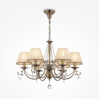 Люстра Maytoni Royal Classic Soffia Бежевая Бронза арт-RC093-PL-06-R — фото 2, Люстры