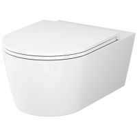 Унитаз AM.PM Func подвесной с сиденьем Микролифт арт-C8F1701SC — фото 12, Подвесные унитазы