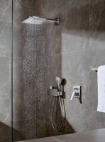 Верхний душ Hansgrohe Raindance Черный матовый арт-26238670 — фото 2, Верхние души