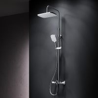 Душевая система AM.PM Func с термостатом Хром арт-F078F500 — фото 7, Душевые стойки