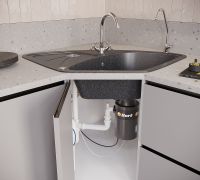 Товар: Кухонная мойка Domaci Бьелла DMC-10E арт-GWS-10E-308 черная - фото 6 Кухонная мойка Domaci Бьелла DMC-10E арт-GWS-10E-308 черная — фото 6, Кухонные мойки