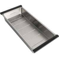 Товар: Коландер Paulmark Advance Брашированная сталь арт-A405-BS - фото 1 Коландер Paulmark Advance Брашированная сталь арт-A405-BS — фото 1, Коландеры