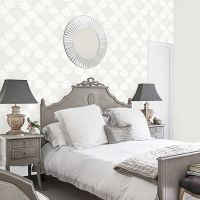 Обои Andrea Rossi Barbana Винил на флизелине (1,06*10,05) Серый, Орнамент арт-54286-3 — фото 2, Обои для стен