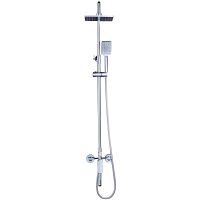 Душевая система Viko Хром арт-V-7700 — фото 1, Душевые стойки