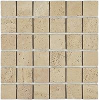 Мозаика Bonaparte Натуральный камень 30,5х30,5 см арт-Organic (Matt) — фото 1, Мозаика