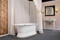 Ванна из искусственного камня Aqua de Marco Valencia 170х83 без гидромассажа арт-1175WVAL — фото 3, Ванны из искусственного камня