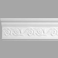 Карниз гибкий Decomaster 2400x143x60 мм арт-DT 303FL — фото 1, Карнизы