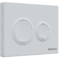 Инсталляция Berges Novum 525 для унитаза с Белой Soft Touch клавишей смыва арт-040264 — фото 6, Инсталляции для унитазов