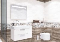 Керамическая плитка Alma Ceramica Lea Plaster настенная 24,9х50 см арт-TWU09PSR000 — фото 2, Керамическая плитка