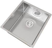 Кухонная мойка Florentina Оптима-400 Нержавеющая сталь сатинированная арт-OHM.360.400.В.10.S.10 — фото 2, Кухонные мойки